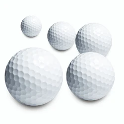 Factory Prices Custom Logo Golf Balls Marker Sports White PU Foam Wholesale 2 3 4Piece Golf Ball Indoor Outdoor Practice
