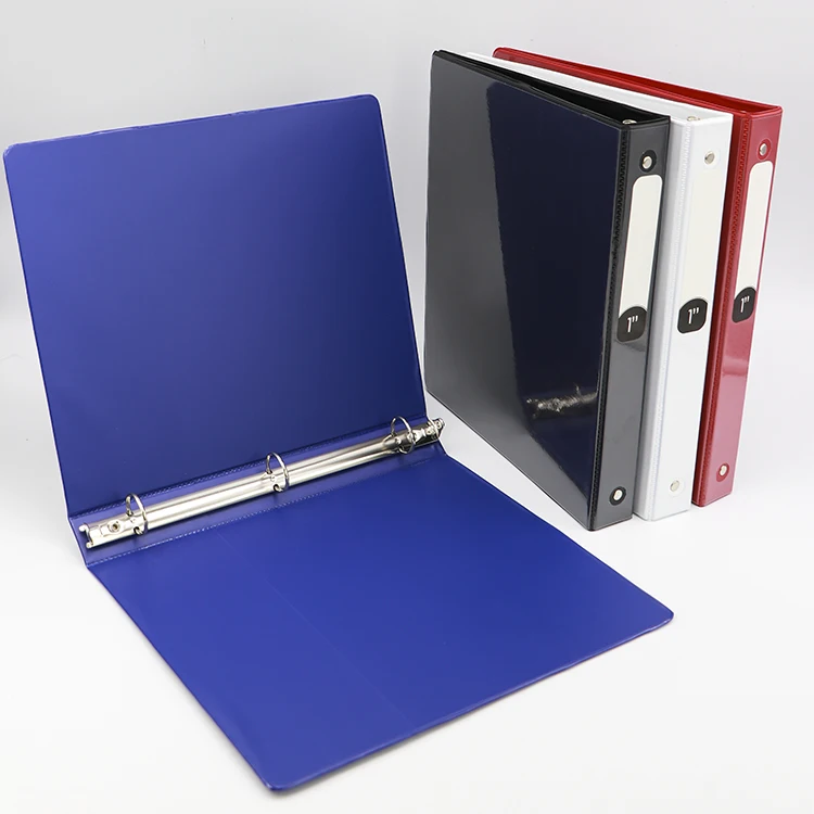 Папка для документов с 3 кольцами