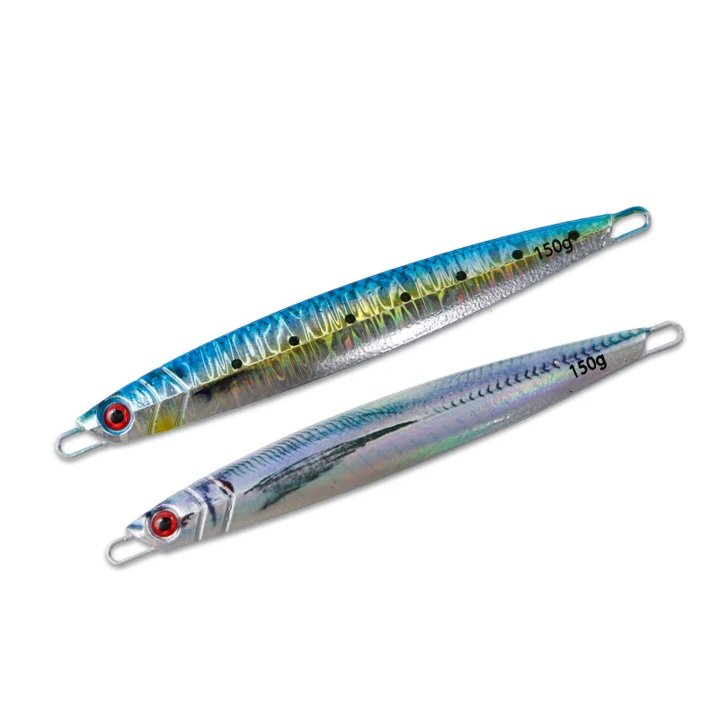 Japan model 150g saltwater sea fishing lead Jig lure switch metal jig slow pitch jigs