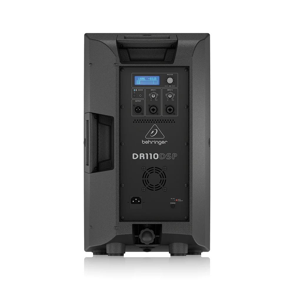 Behringer DR110DSP Active 10 Inch Full Range Speaker 1000 Watts PA System Powered Sound Box With DSP Stage Music Equipment