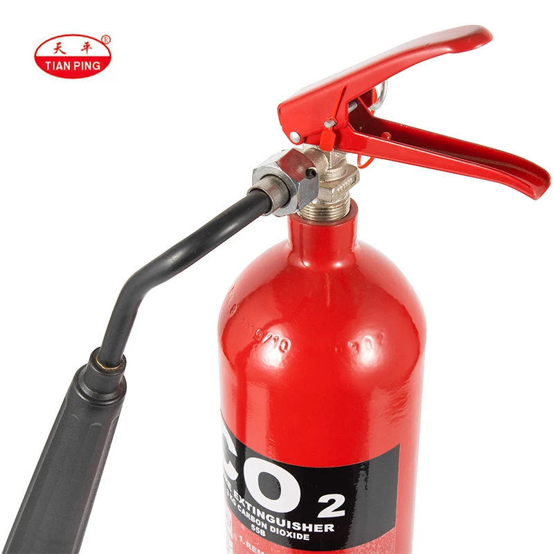 3KG CO2 fire extinguisher carbon steel fire extinguisher