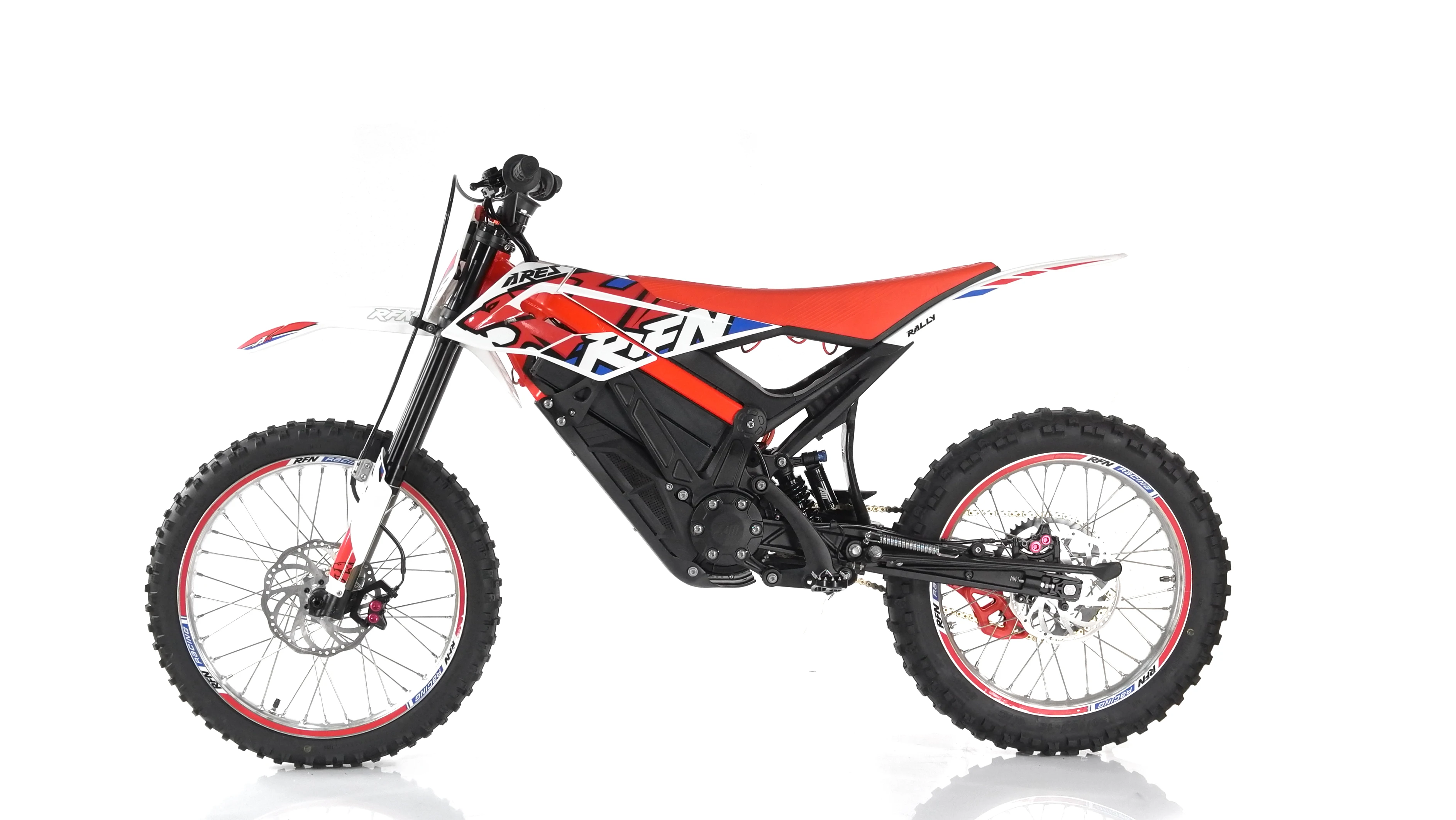 2025 Популярные оригинальные продажи для походов 2 велосипеда Apollo RFN Dirt Bike 74V 43.2AH