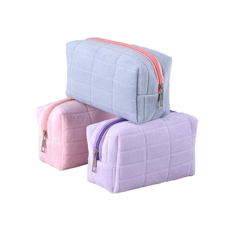 Custom Design Pouch Pencil Case Large Capacity Beautiful Pencil Box With Zipper Multifunctional Pencil Bags School Supplies