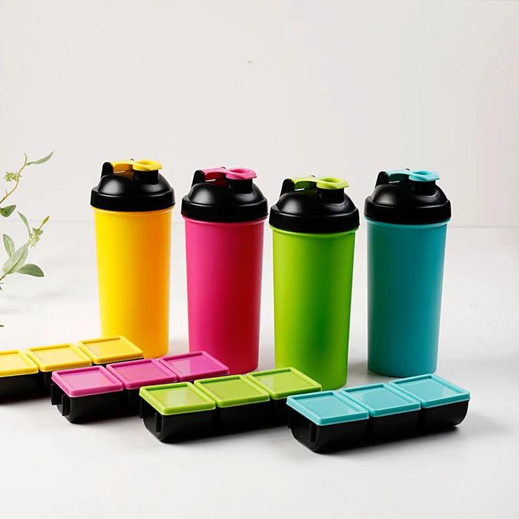 Factory direct supply gym protein shaker bottle sports gym eco water bottles high quality sport gym bottle