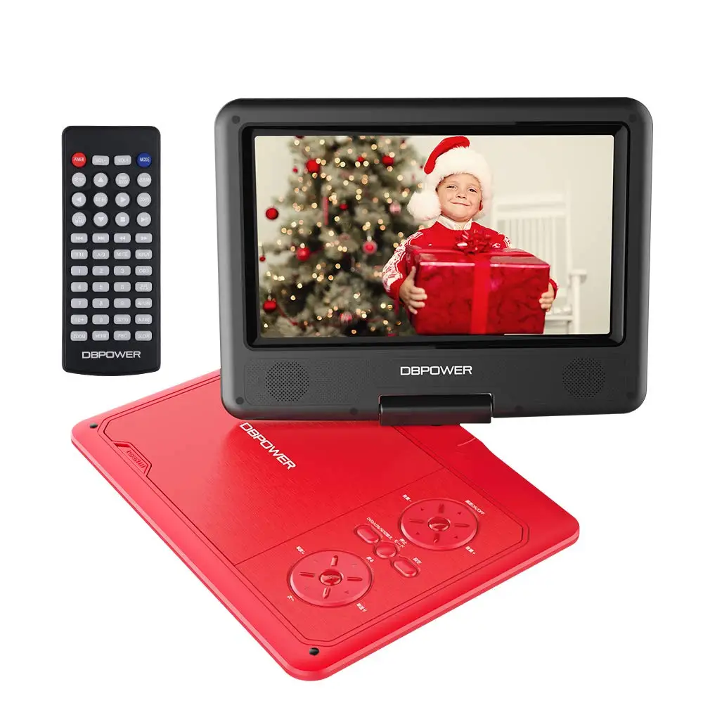  Портативное радио DBPOWER DVD VCD плееры TV Home с цифровым