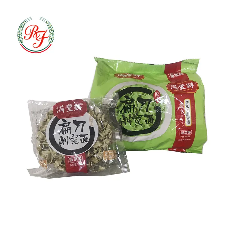 Фабричное производство, различные оптовые продажи сушеных лапши шпината