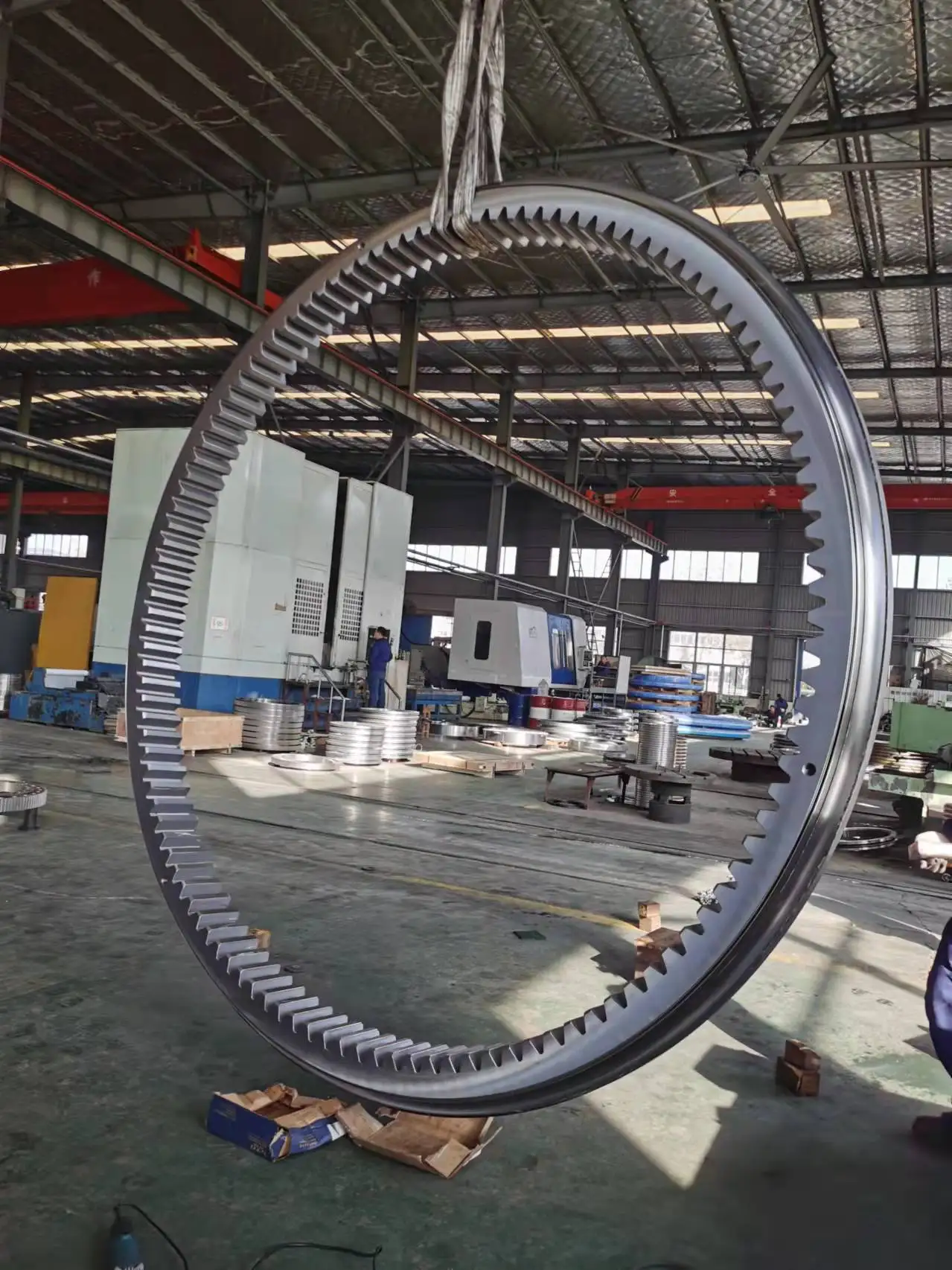 High quality bearings slewing ring bearings price truck cranes