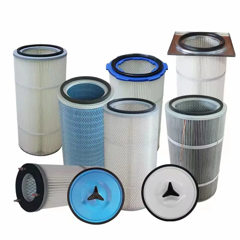 Air dust filter 99.9%high efficiency support customization the industry wholesale price industrial air filter