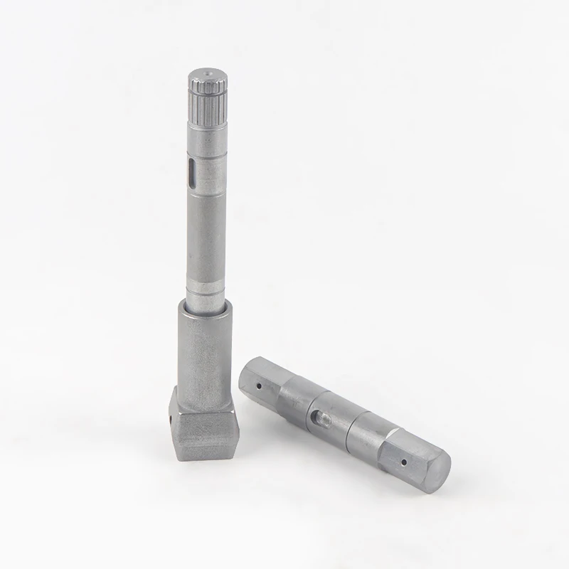 New energy transmission shaft input and oupt type steel with handened HRC 60 prceision shaft