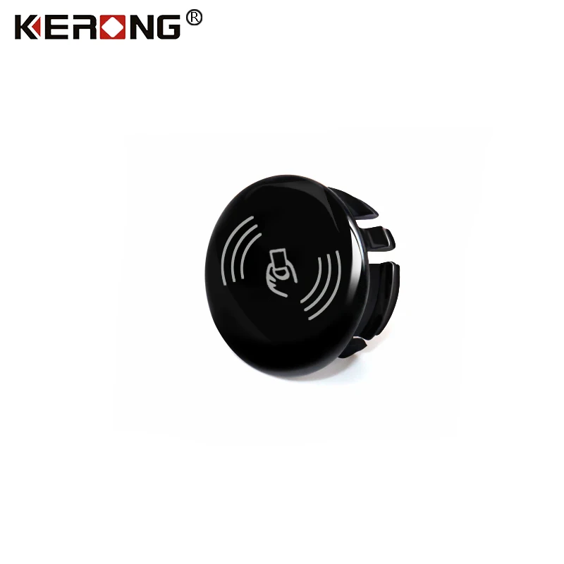 KERONG Electronic Security Mini RFID Card Reader Hidden Cabinet Lock for Spa Sauna locker