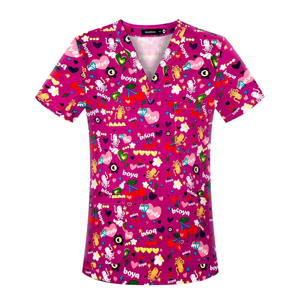 Wholesale Custom Scrubs Nursing Uniform Clinical Medical Scrubs Uniforms Medical Scrubs For Hospital