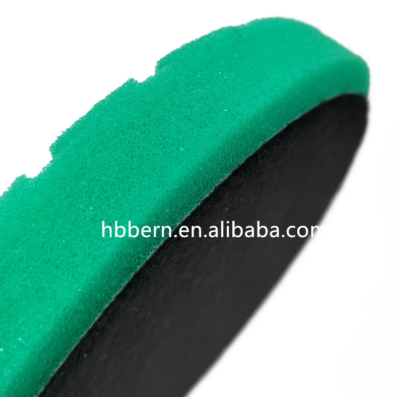 6 Inches Automotive Polish Berets Foam Polishing Pads DA Car Polishing Sponge Buffing Waxing RO/DA