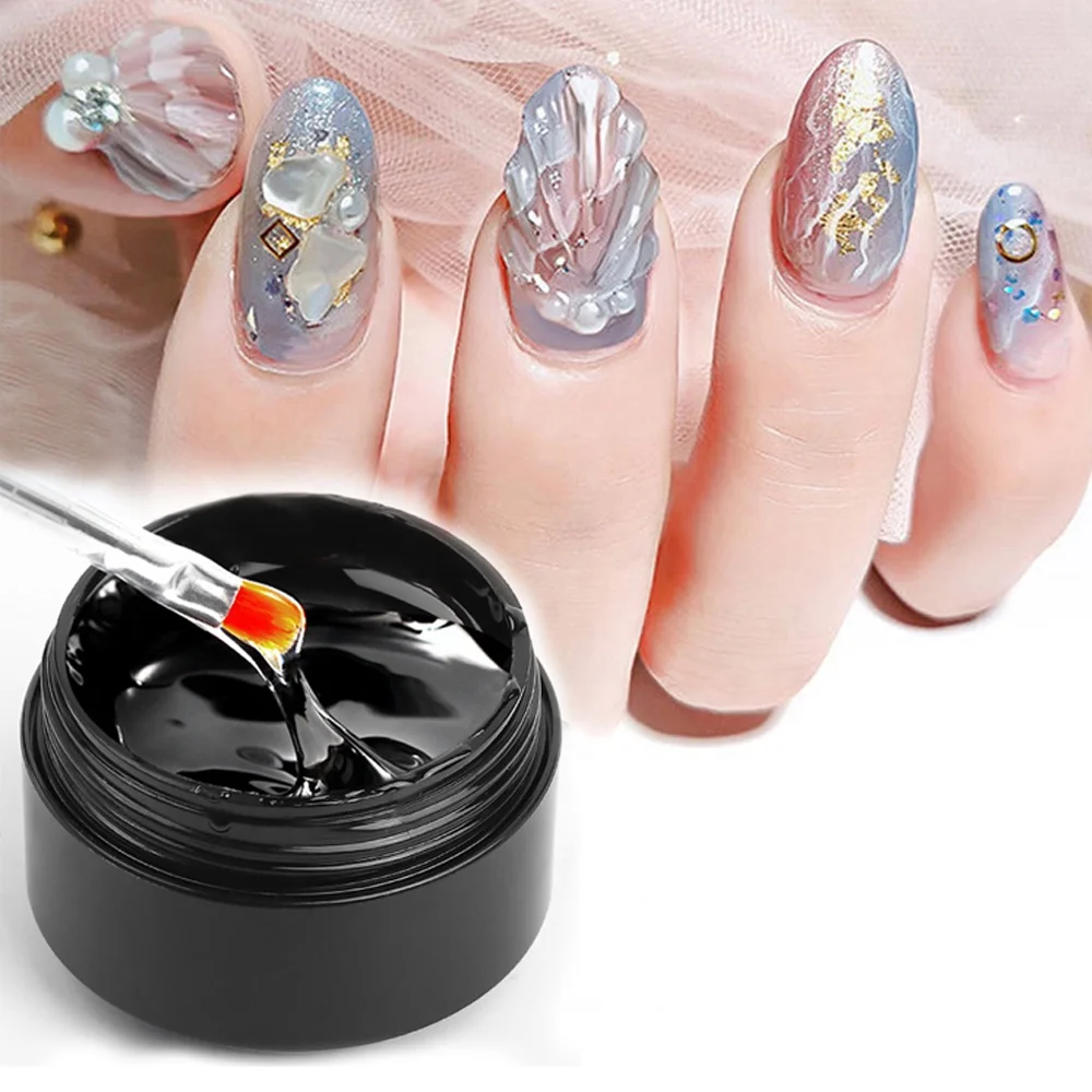 Hanyinails Gem-on Crystal Nail Art Decoration Glue Rhinestone glue gel for rhinestones