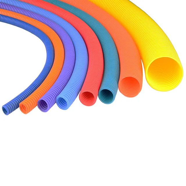 Big Manufacturer sale PP Corrugated Pipe water pipe or trachea with low pressure or open access Plastic Tubes