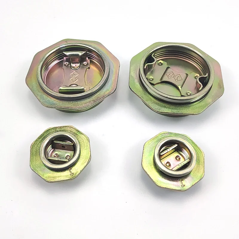 Top Quality 200L Drum Metal Drum Flange Bung Plug Screw Closure Cover Lid Steel Zinc Galvanized Plated