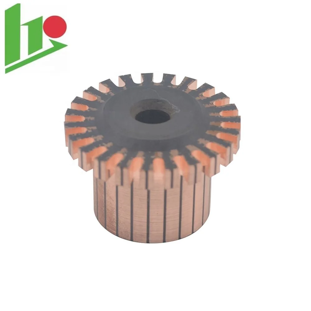 HR Brand Starter Motor Commutator