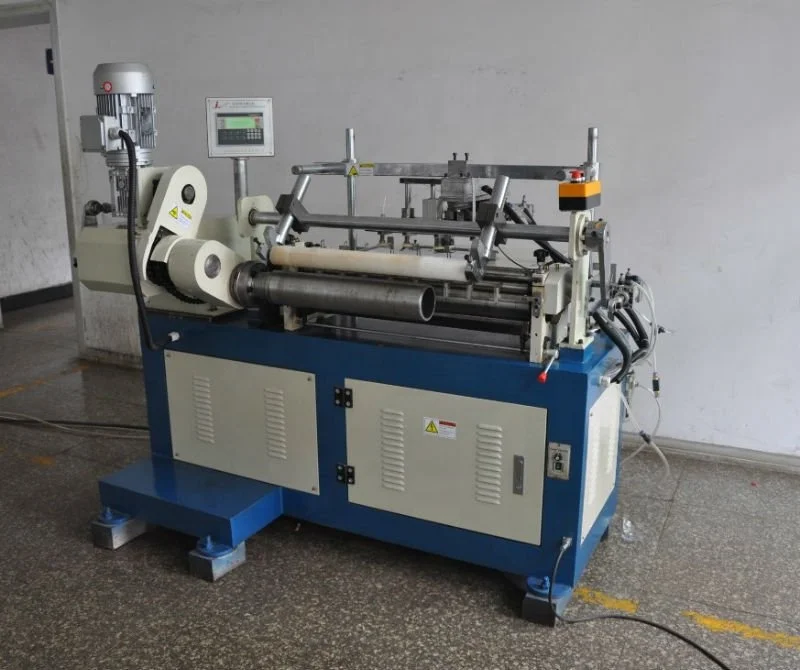 Бумага может ярлыка трубки упаковочная машина маркировочная машина JS-A1