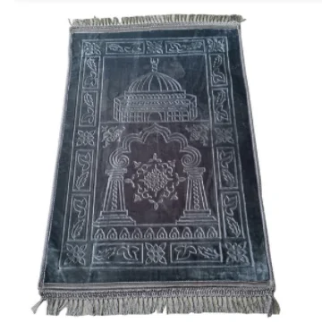 Non-slip Prayer Rug Muslim Prayer Rug Folding