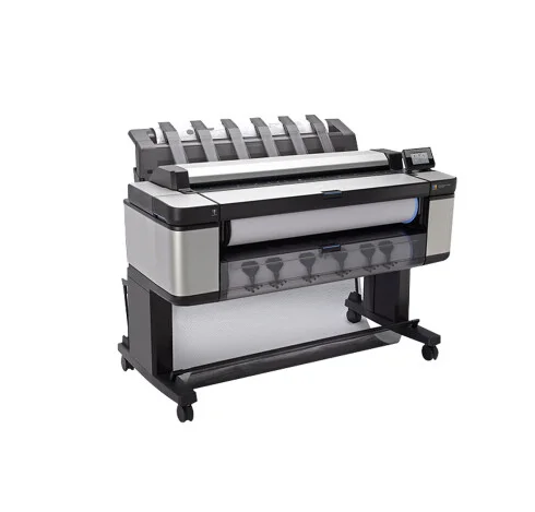Refurbished High Productivity A0 For Hp T3500 Cutter Plotter Multifunction Large Format Graph Traceur Used Inkjet Printers