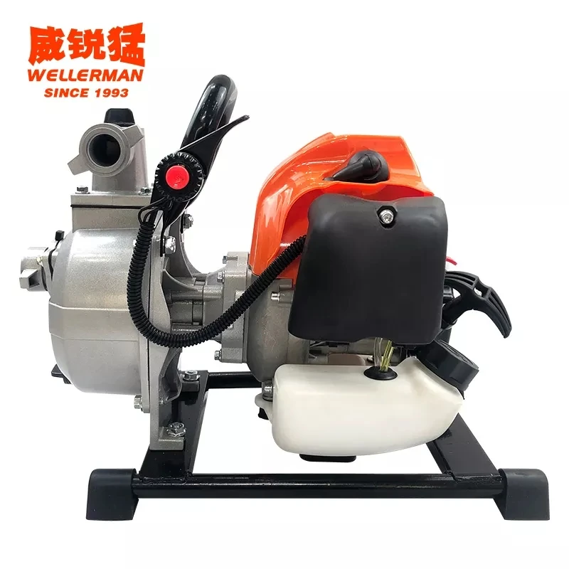 Mini 1.3HP Handheld Water Pump A2F5/60R-C7 Mini Gasoline Water Pump Household Gas Powered Water Pump