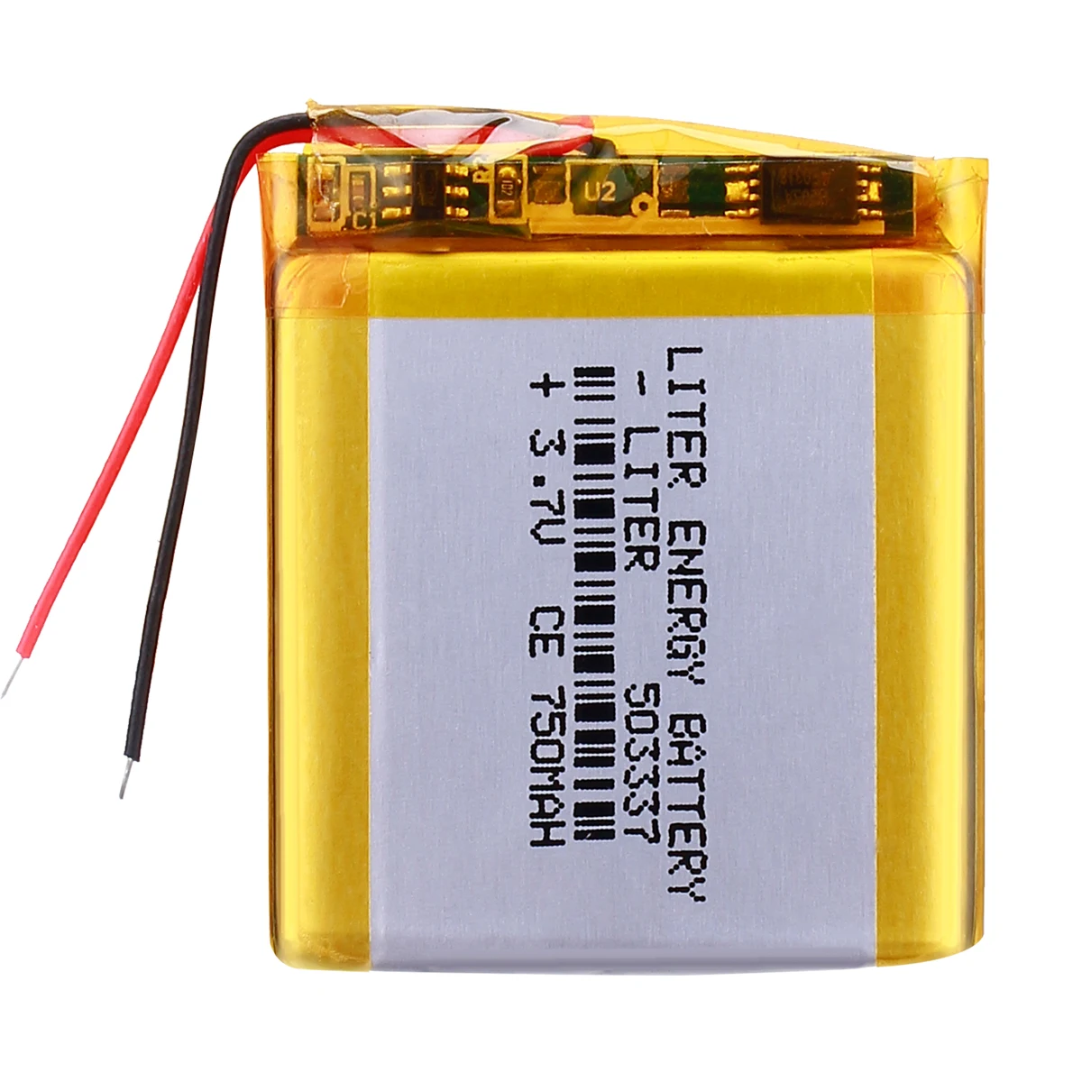 503337 3.7V 750mah Lithium Polymer Battery Liter Energy Battery Li-po Rechargeable Battery