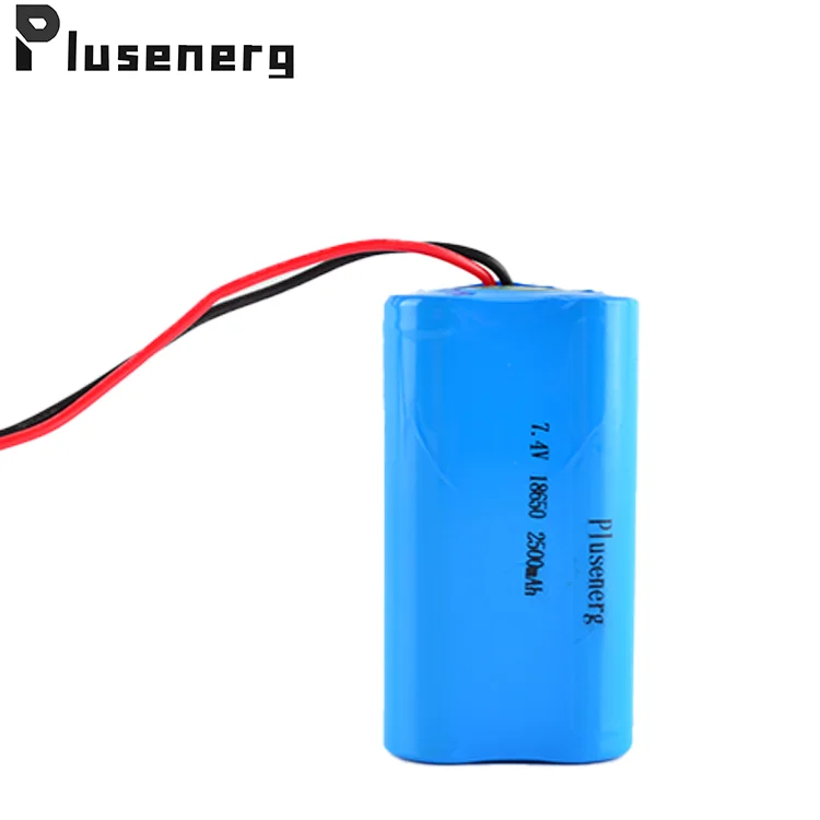 Plusenerg 7,4 v 2s 18650 аккумуляторная батарея 2s литий-ионные батареи аккумуляторная батарея