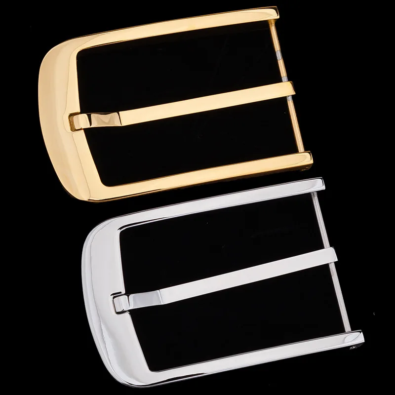 Wholesale Custom High Quality 35mm Pin Buckle Stainless Steel Pvd Plating Belt Buckle