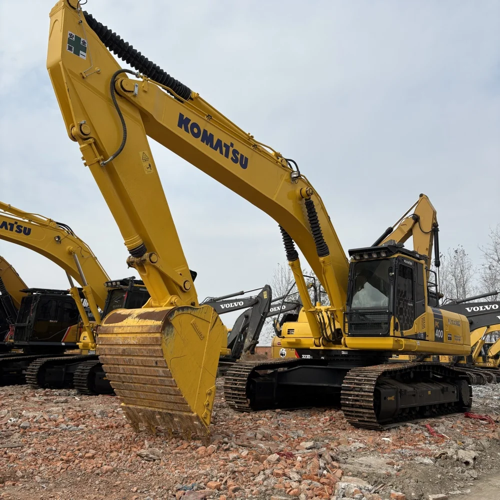 Heavy Power Cheap Price Quality Guaranteed Used Original Hydraulic Crawler Backhoe Excavator Komatsu PC400-8 for Sale