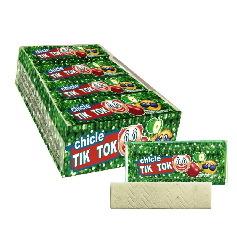 Wholesale Hot Selling Chewing Gum Candy And Bubble Gum Colorful Fruity Flavor Sweets And Candy Gum