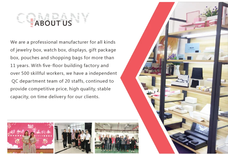 Customized Wood Watch Box Black Piano Lacquer Boxes for Watches Wooden Boxes