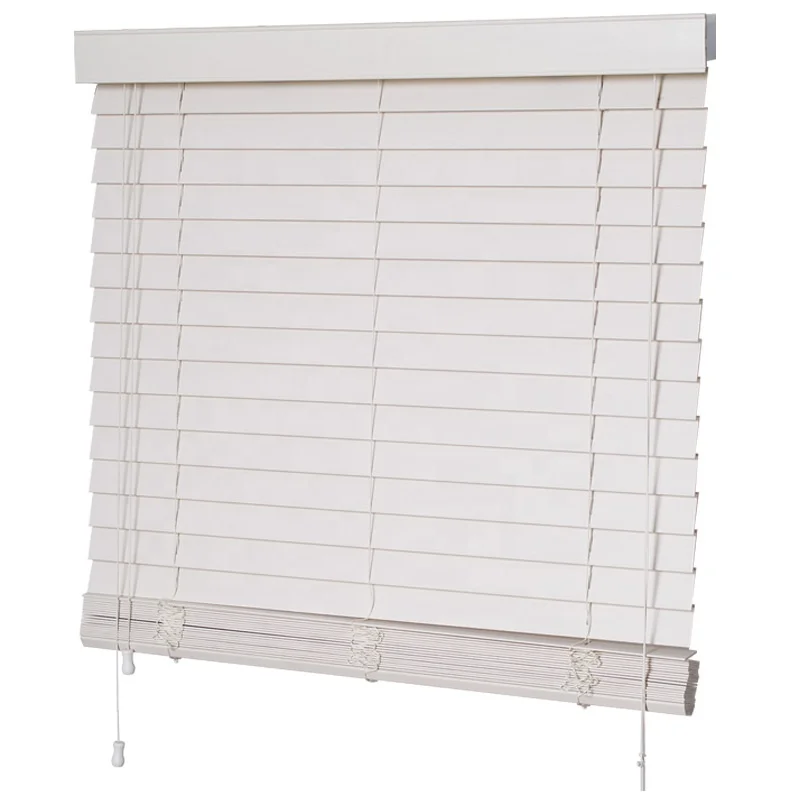 Simple and stylish solid wood blind venetian window blinds wooden