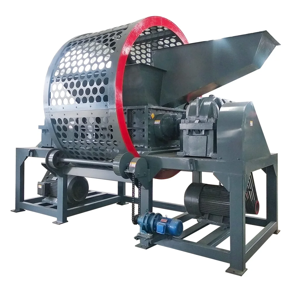 Recycle rubber tire granulate machine tyre rubber granulating machine Rubber recycling machinery