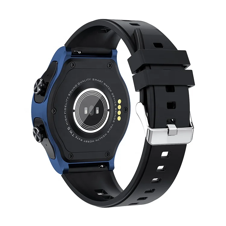 Support Siri GT69 Fitness Smart Bracelet With HIFI 6D Sound Quality Men Women TWS Earbuds 2in1 Smart Watch and BT Headset