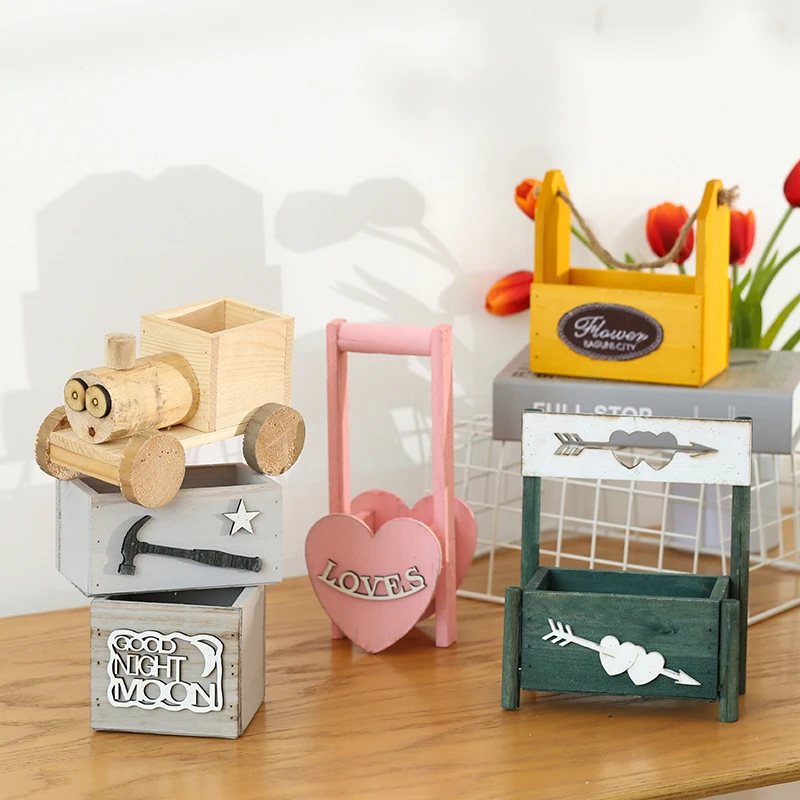 Laser Cut Wooden Decorate Love Bag Gift Folk Europe Wood Box Art Style Time Packing Technique Plywood Holiday