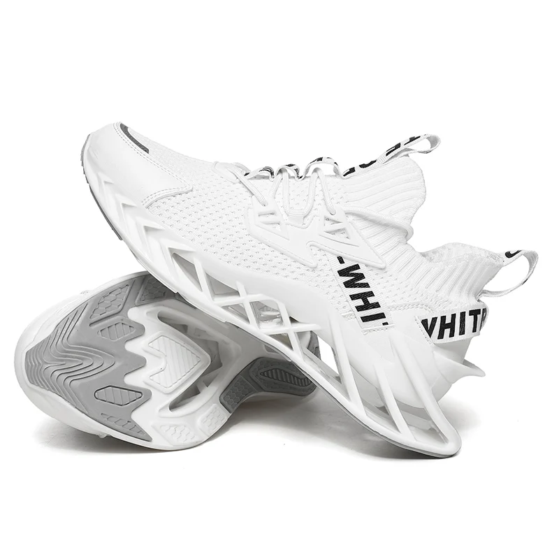 New Design Fashion Mens Running Shoes Athletic Walking Blade Tennis Sneaker Footwear Moda Zapatilla