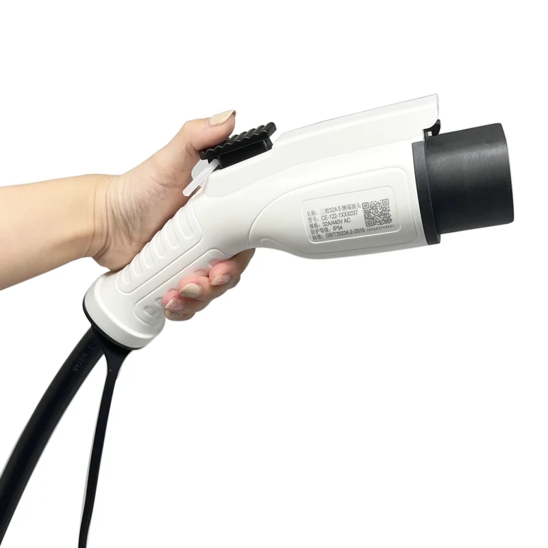 22KW 32a double type 2 to gbt adpter charging cable 3 phase type 2 to gbt connector With portable bag