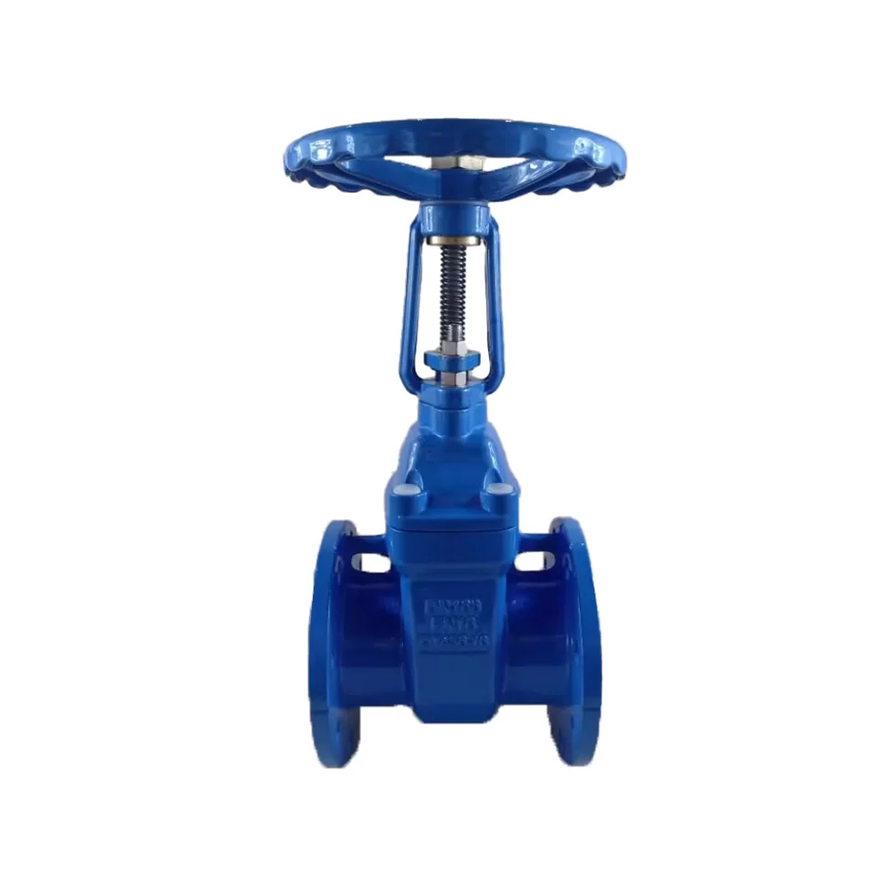 Automatic manual slide  cast steel resilient seated soft seal pn16 gate valve dn300 3 inch 8 inch cad drawings
