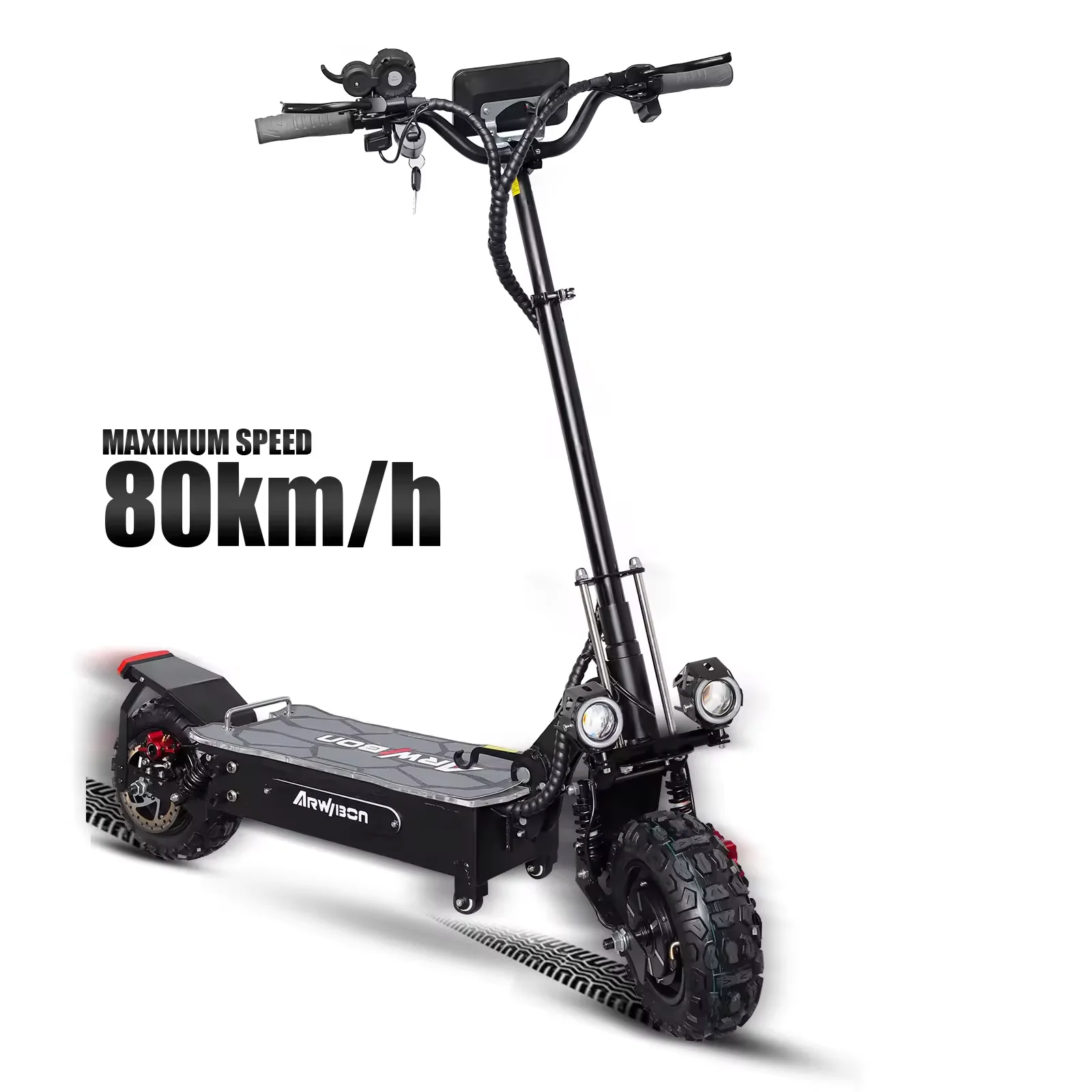 2-Wheel 5600 Watt e-Scooters EU/USA Warehouse 60v 27ah Battery City Foldable Adult Electric Motorcycle Front Fast Delivery