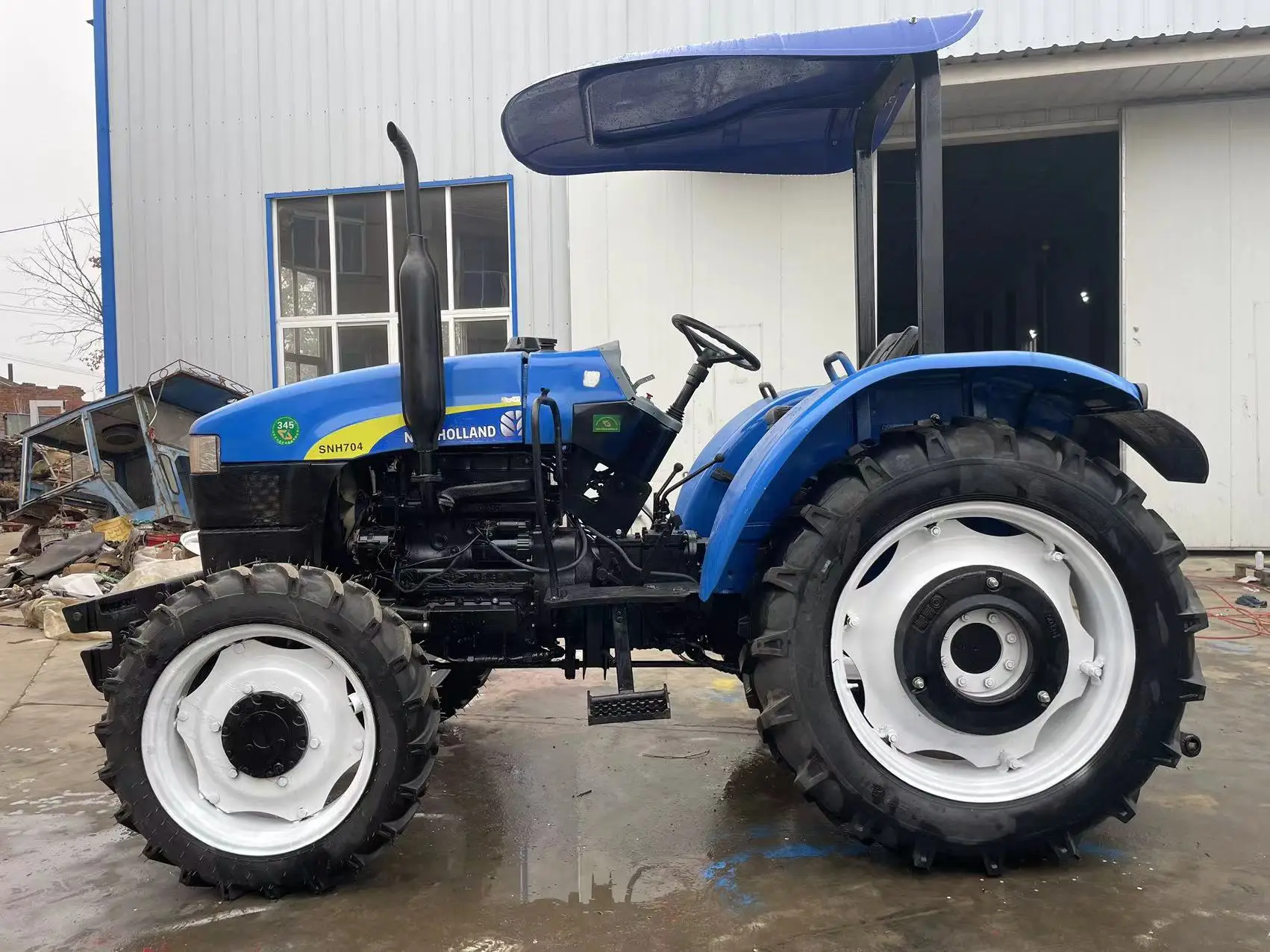 Farm tractor 70 hp high grade 40hp 50hp farm wheel drive tractor used tractors