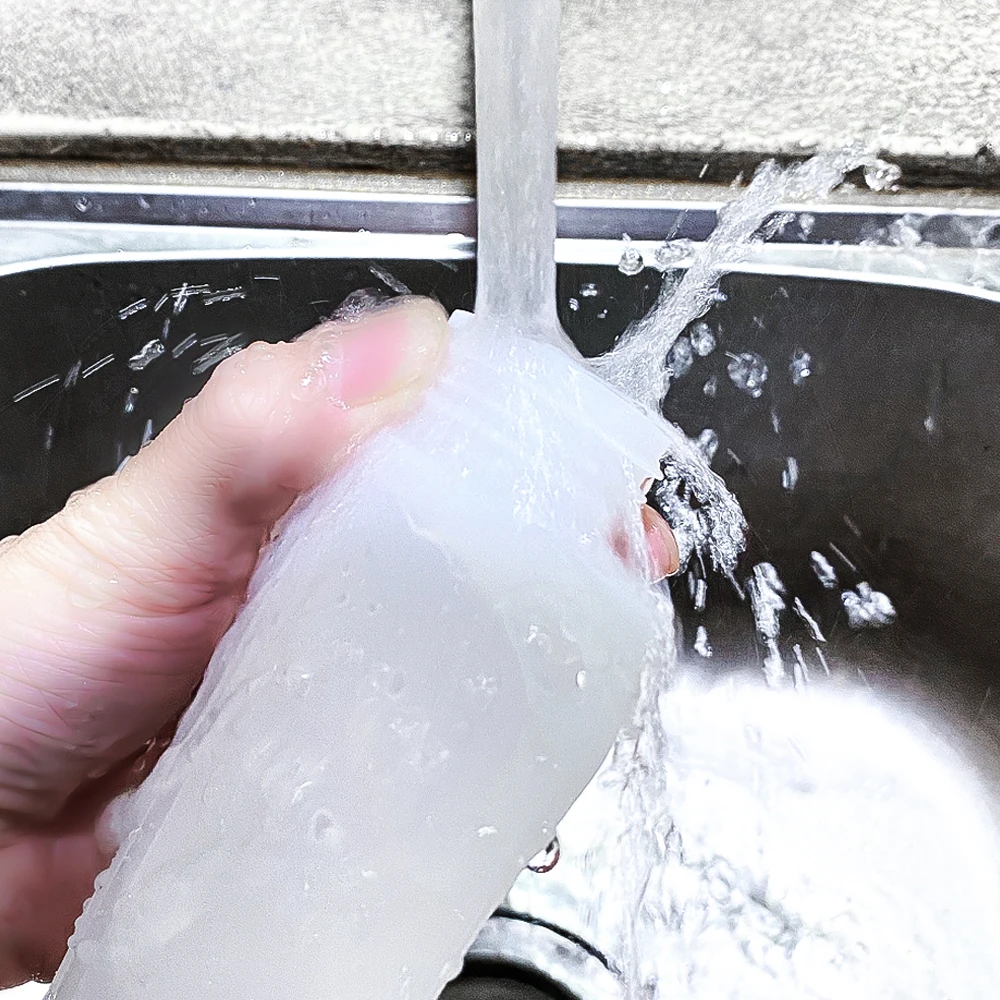 Reusable Baby Food Pouch Flexible Eco-friendly Silicone Breast Milk Bag Silicone Baby Food Fruit Juices Bags