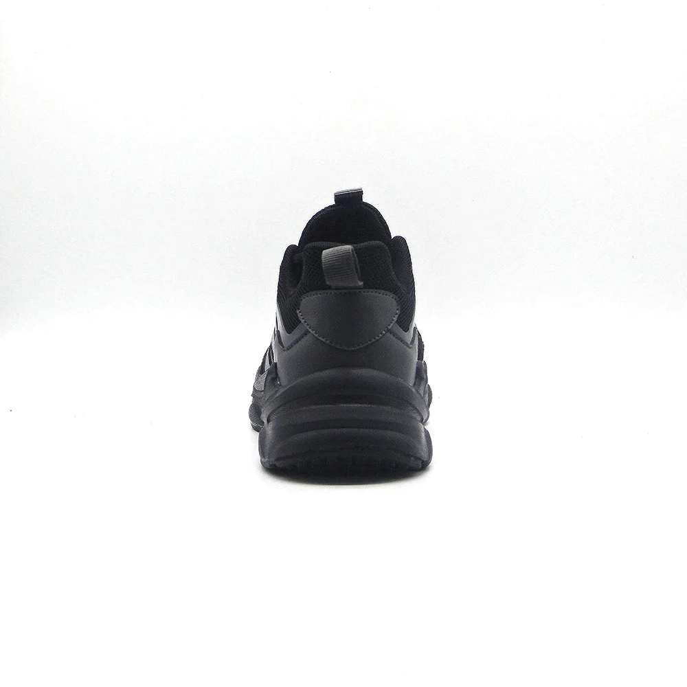 Qiyao Hot Selling Fashion Outdoor Running Sneakers Casual Breathable Rubber Sole Sport Running Shoes For Men