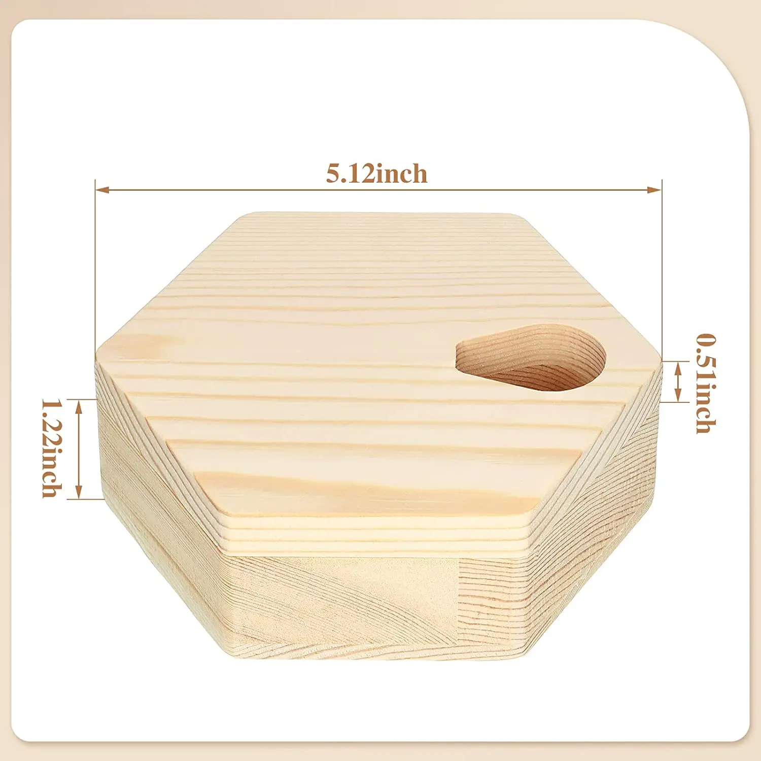 7-day Tablet Storage Box Vitamin Pills and supplements Bamboo weekly pill box