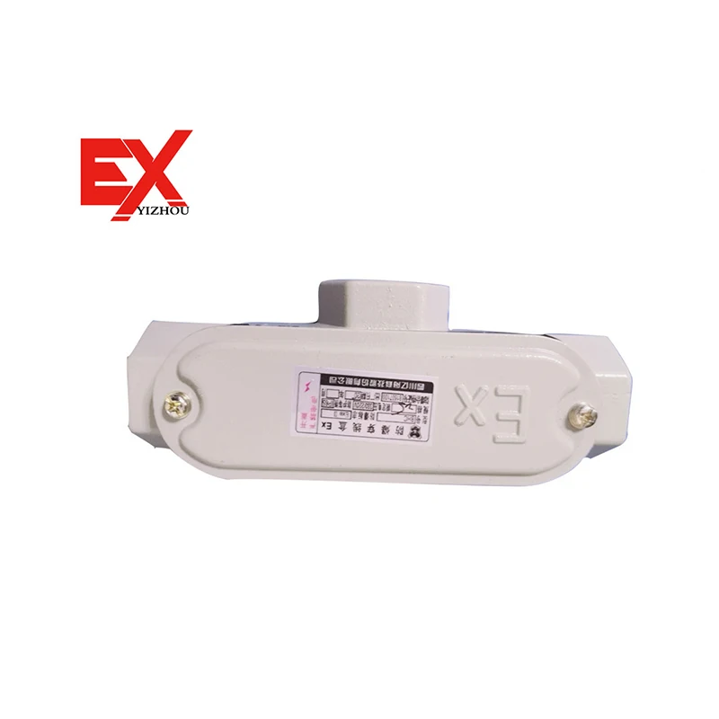 petroleum gas iron stainless steel aluminum wire connect aluminum threading box explosion-proof conduit terminal junction box