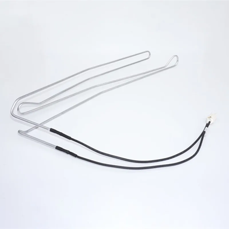 
high quality rubber insulation aluminum tube heating element defrost heater 