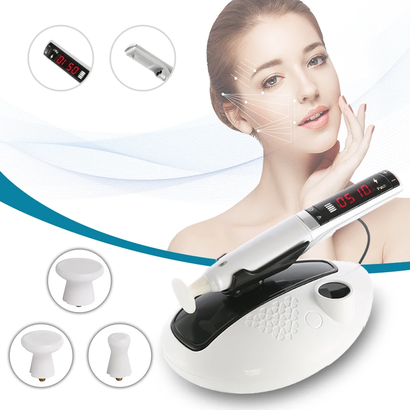 professional cold ozone device skin tags scars mole wart removal anti wrinkle beauty ozone tips jett plasma ozone machine