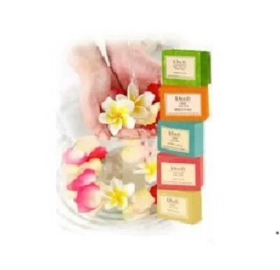 
Wholesale Anti bacterial body washing Khadi Soap 