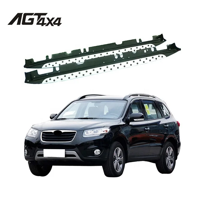 
AGT4X4 Auto Accessories Running Board for Hyundai Santafe 2012 side bar High Quality side step 