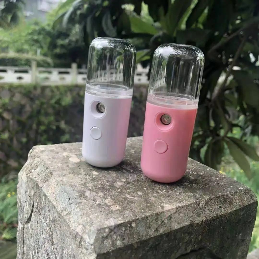 Makeup nano spray water meter sprayer steaming face cold spray charging portable beauty equipment mist sprayer