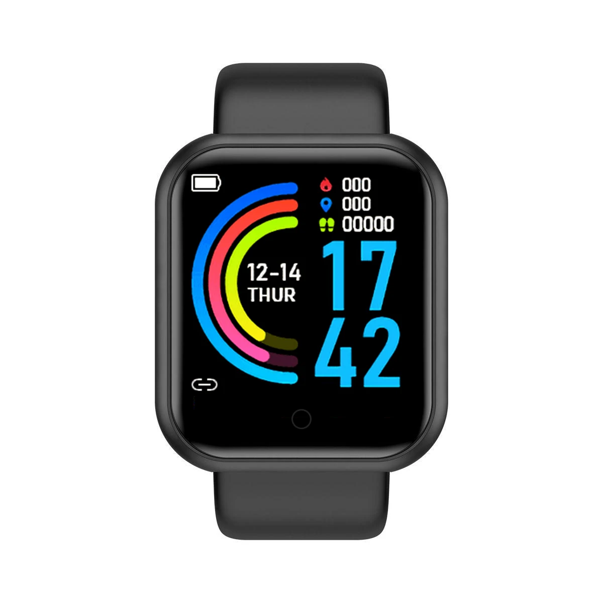 Top Selling Smart Watch i5s pk Y68 D20 1.44 Large Screen Customized Watch Faces Smart Bracelet Blood Oxygen Monitor Wholesale