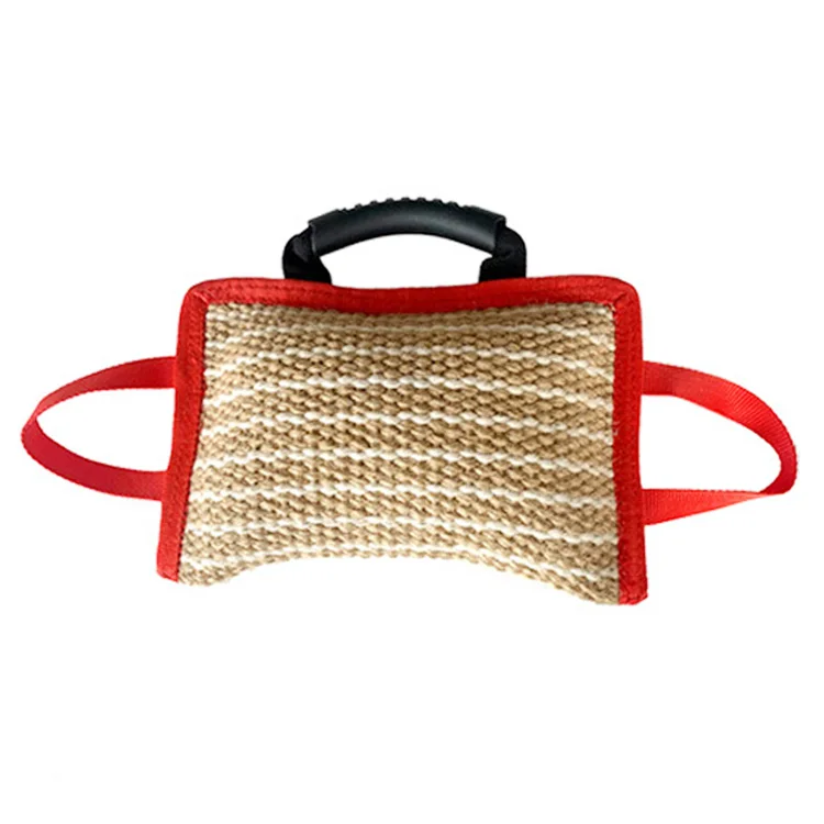 
Amazon Hot Sale Supplies Jute K9 Strong Dog TrainingToy Linen Dog Training Bite Suit 
